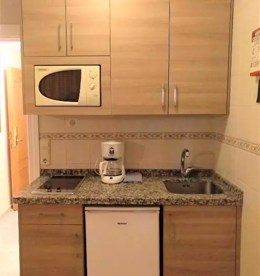 آپارتمان 1 خوابه با چشم‌انداز دریا, Apartamentos Stella Maris