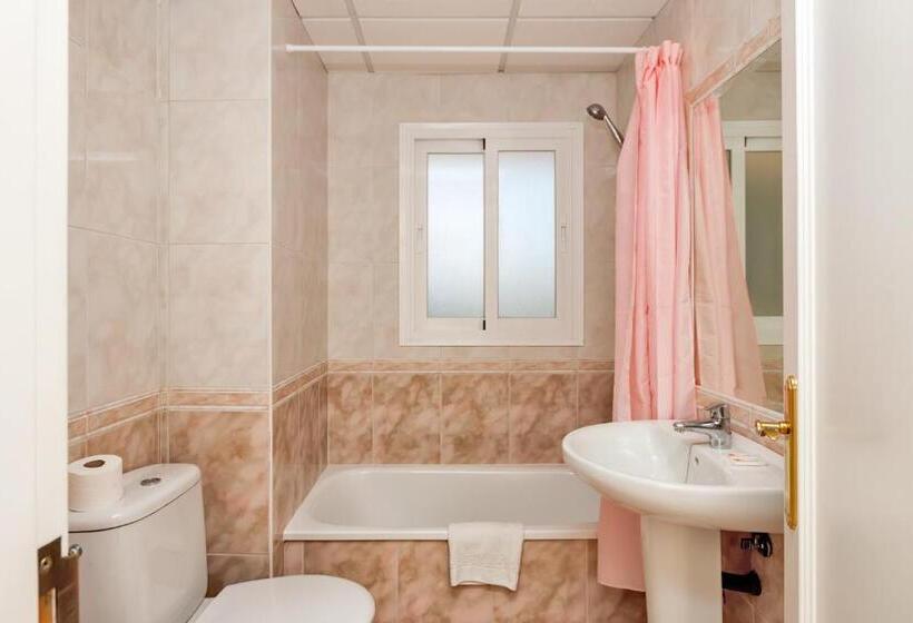 شقة غرفتين نوم إطلالة جانبية على البحر, Apartamentos Stella Maris