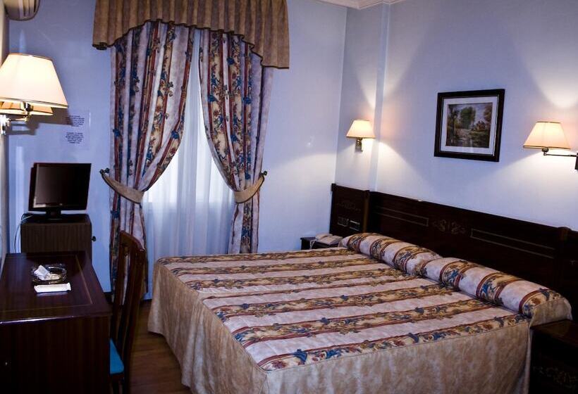 اتاق استاندارد یک نفره, Hostal Centro Sol Madrid