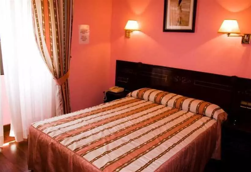 Habitación Estándar Individual, Hostal Centro Sol Madrid