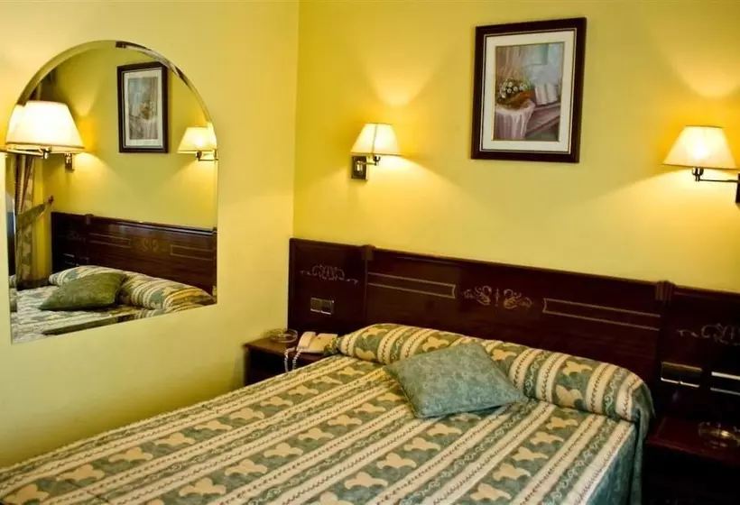 Habitación Estándar Individual, Hostal Centro Sol Madrid