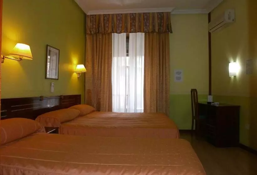 اتاق استاندارد سه نفره, Hostal Centro Sol Madrid