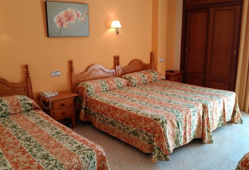 اتاق استاندارد سه نفره, Hostal Italia