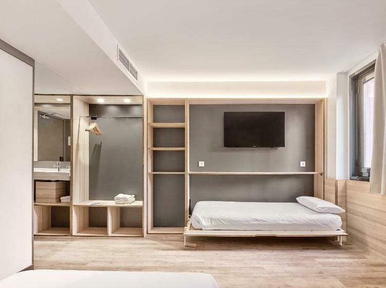 Номер Стандарт Трехместный, Hostal Lami