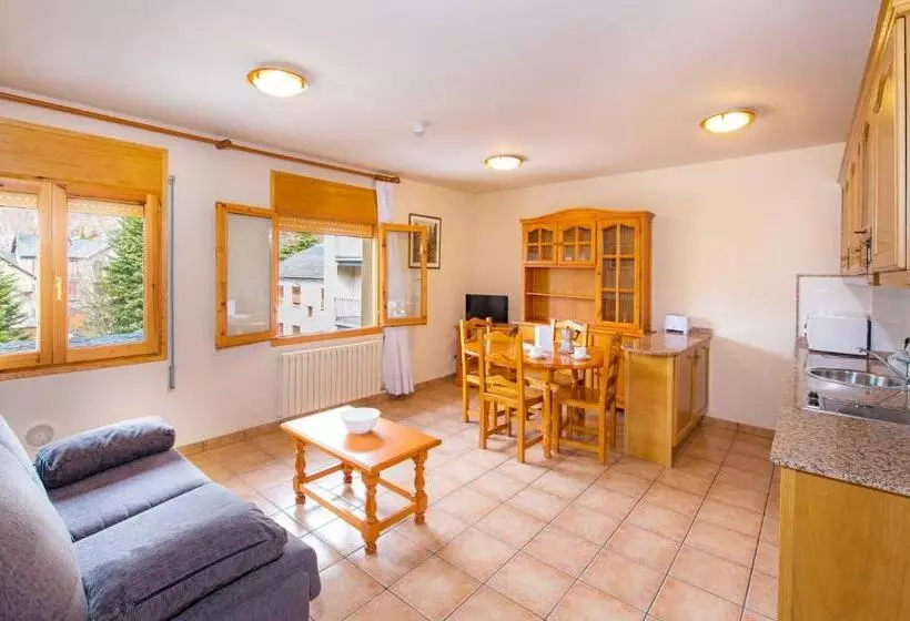 １ベッドルームアパートメント, Hotel Apartamentos Trainera