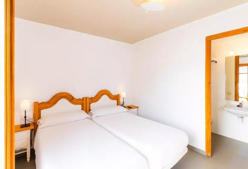 اتاق استاندارد با دسترسی به اسپا, Hotel Apartamentos Trainera