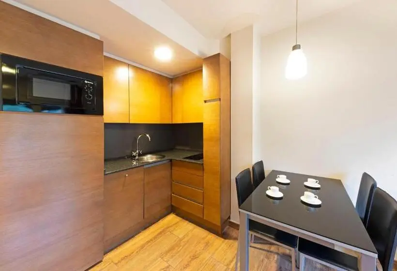 １ベッドルームのスーペリアアパートメント, Hotel Apartamentos Trainera
