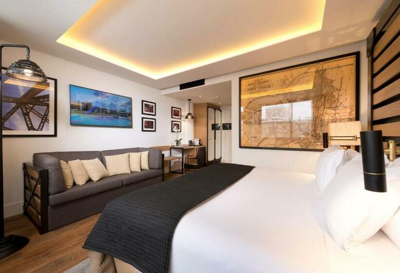 Quarto Superior Cama King, H10 Tribeca