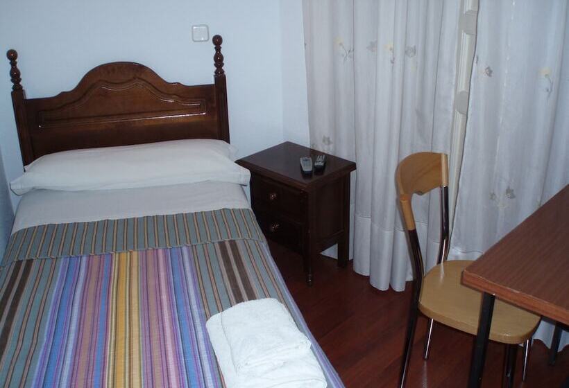 اتاق استاندارد یک تخته با سرویس بهداشتی مشترک, Hostal Castilla