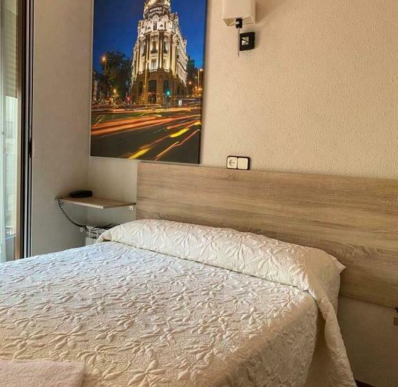 Camera Standard Individuale, Hostal Guerra