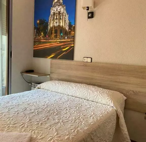 Standart Tek Kişilik Oda, Hostal Guerra