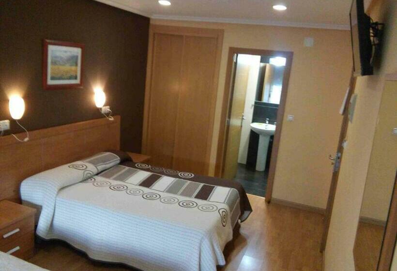 חדר סטנדרט עם מרפסת, Hostal Lido