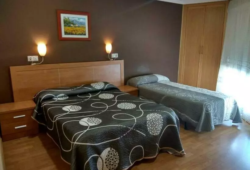 اتاق استاندارد با بالکن, Hostal Lido