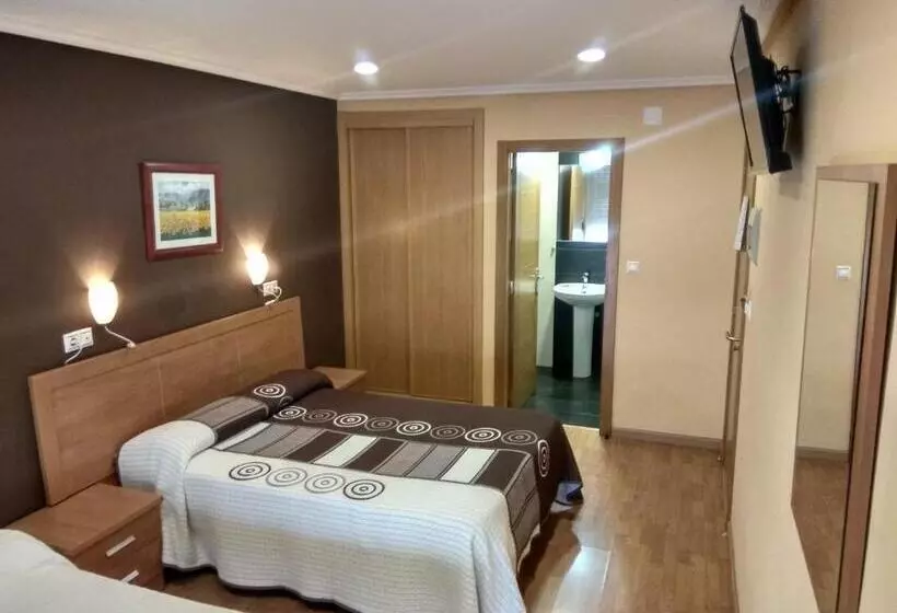 اتاق استاندارد با بالکن, Hostal Lido
