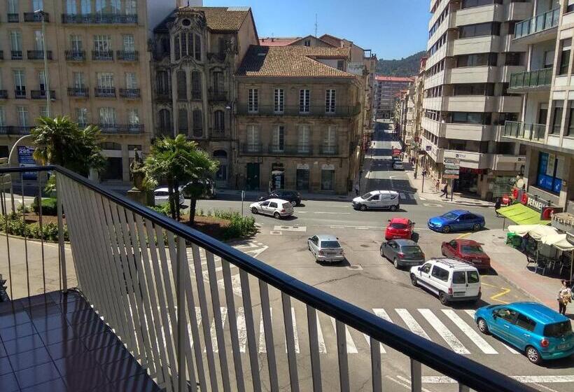 חדר סטנדרט עם מרפסת, Hostal Lido