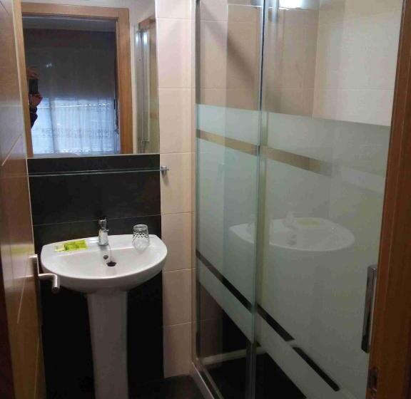 חדר סטנדרט עם מרפסת, Hostal Lido