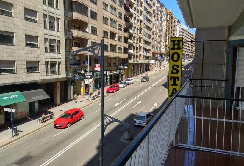 חדר סטנדרט עם מרפסת, Hostal Lido