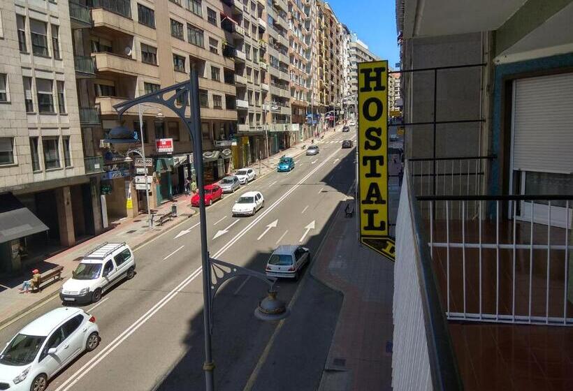 חדר סטנדרט עם מרפסת, Hostal Lido