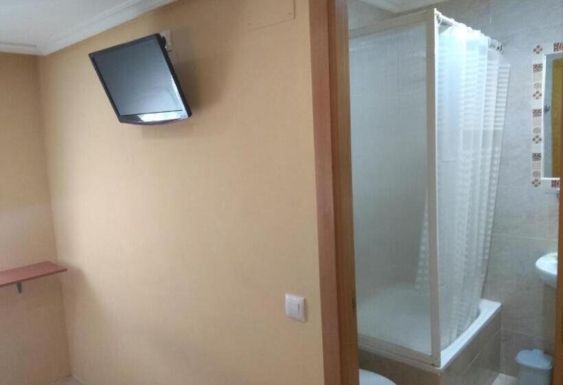 이코노미 싱글 룸, Hostal Lido