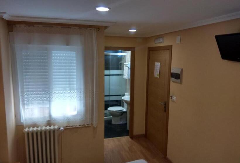 스탠다드 싱글 룸, Hostal Lido