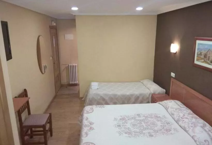 اتاق اکونومی, Hostal Lido