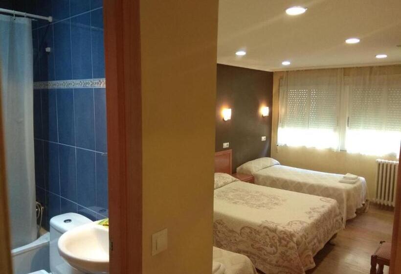 חדר אקונומי, Hostal Lido