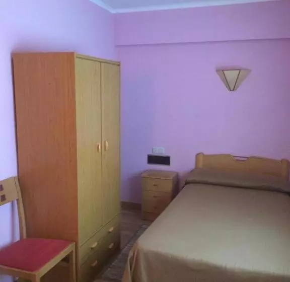 Standard Yhden Hengen Huone, Hostal Restaurant Jose Luis