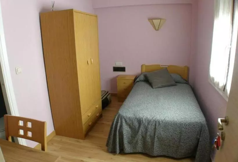 Standard Yhden Hengen Huone, Hostal Restaurant Jose Luis