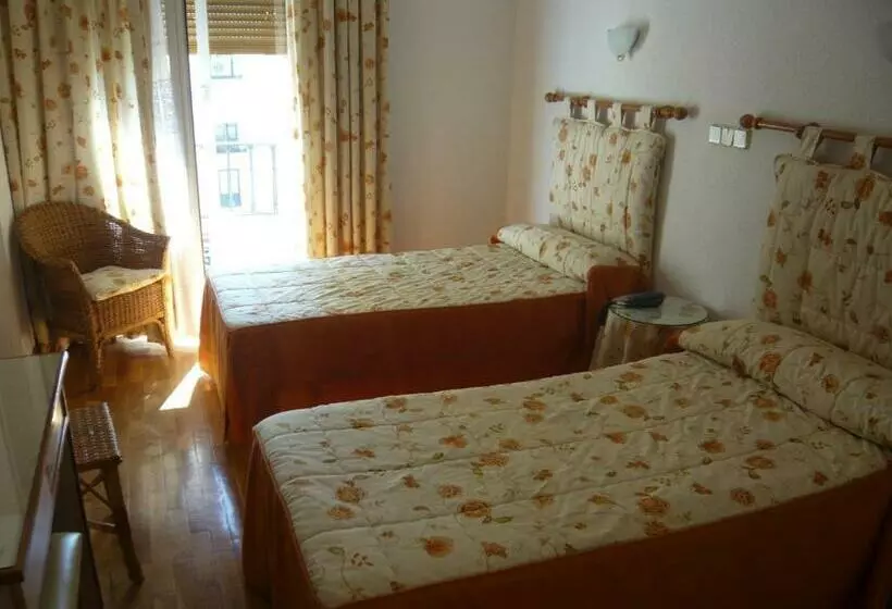 スタンダードシングルルーム, Hostal Triana