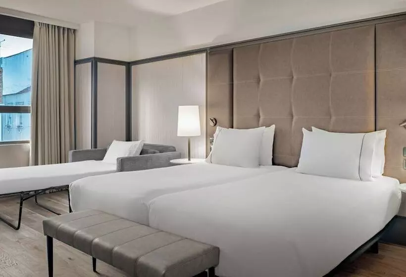 スタンダードトリプルルーム, Ac Hotel Avenida De América By Marriott