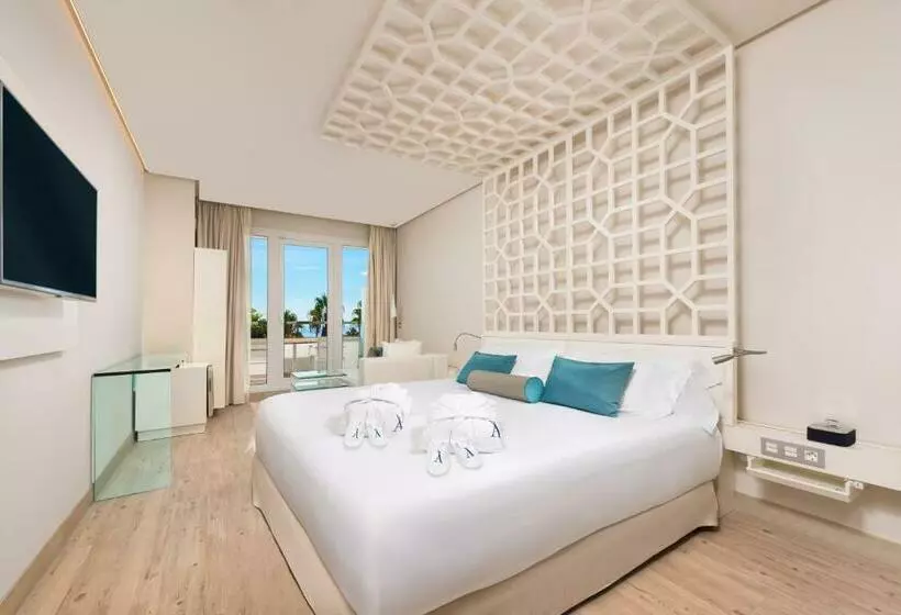 اتاق اساندارد با چشمانداز جانبی به دریا, Amàre Beach Hotel Marbella - Adults Recommended