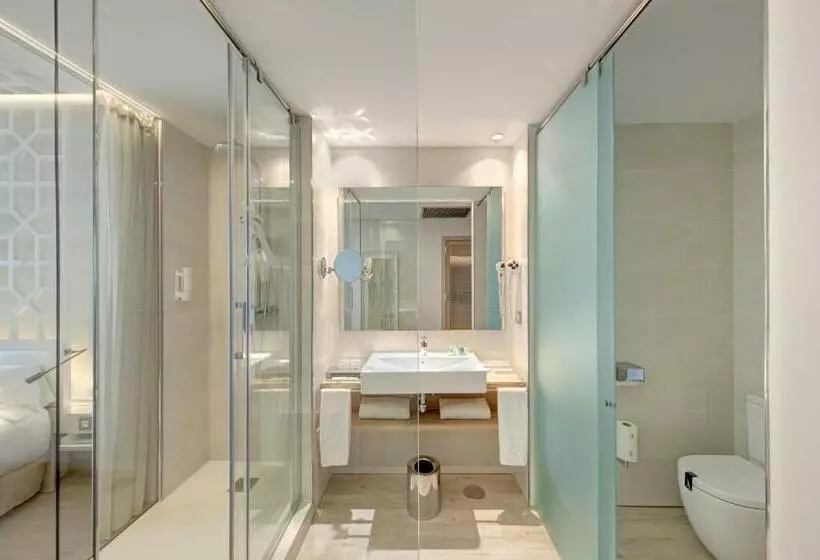 اتاق اساندارد با چشمانداز جانبی به دریا, Amàre Beach Hotel Marbella - Adults Recommended