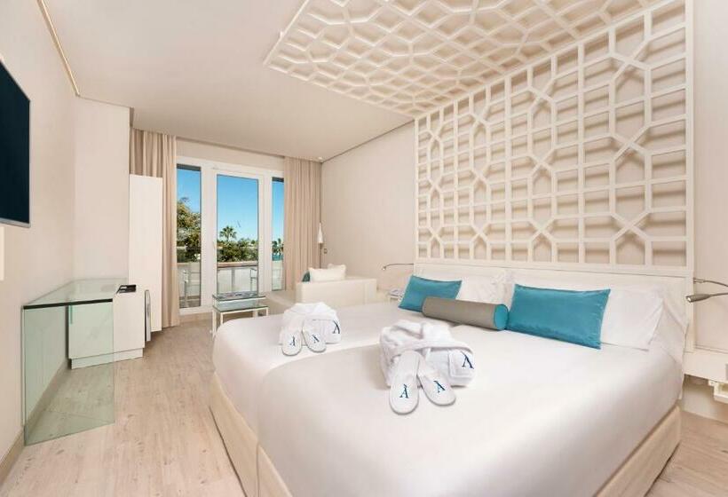 חדר סטנדרט צדדי נוף לים, Amàre Beach Hotel Marbella - Adults Recommended