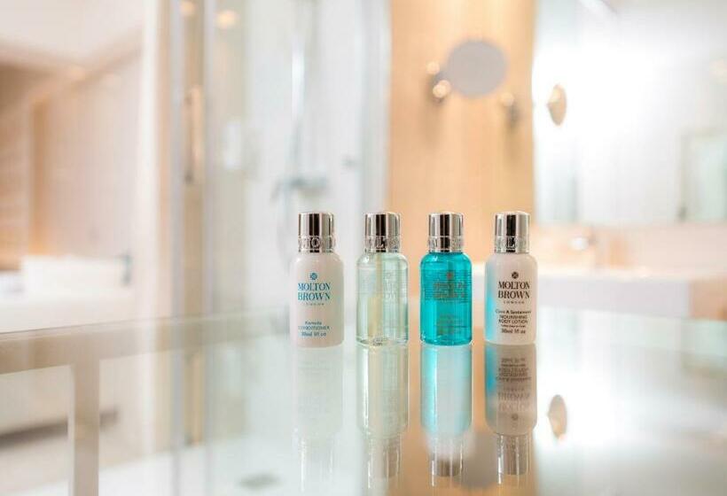 חדר סטנדרט צדדי נוף לים, Amàre Beach Hotel Marbella - Adults Recommended