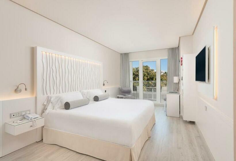 חדר סטנדרט צדדי נוף לים, Amàre Beach Hotel Marbella - Adults Recommended