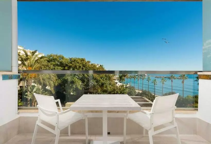 اتاق اساندارد با چشمانداز جانبی به دریا, Amàre Beach Hotel Marbella - Adults Recommended