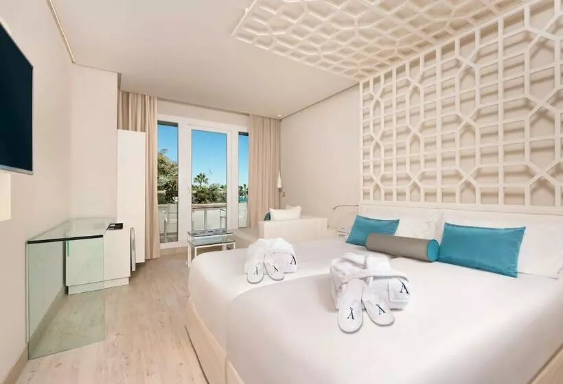اتاق اساندارد با چشمانداز جانبی به دریا, Amàre Beach Hotel Marbella - Adults Recommended