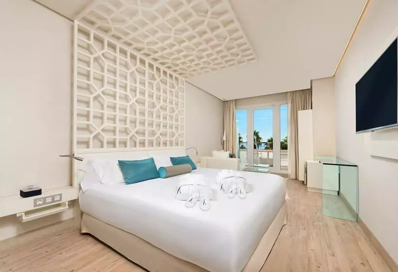اتاق اساندارد با چشمانداز جانبی به دریا, Amàre Beach Hotel Marbella - Adults Recommended