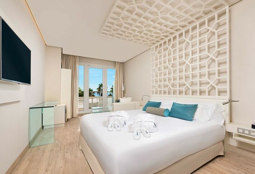 חדר סטנדרט צדדי נוף לים, Amàre Beach Hotel Marbella - Adults Recommended