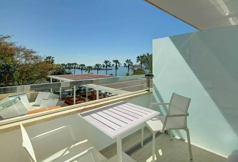 اتاق اساندارد با چشمانداز جانبی به دریا, Amàre Beach Hotel Marbella - Adults Recommended