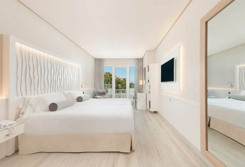 חדר סטנדרט צדדי נוף לים, Amàre Beach Hotel Marbella - Adults Recommended