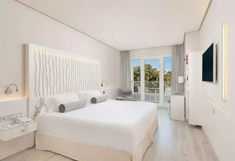اتاق اساندارد با چشمانداز جانبی به دریا, Amàre Beach Hotel Marbella - Adults Recommended