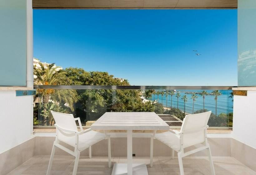 חדר סטנדרט צדדי נוף לים, Amàre Beach Hotel Marbella - Adults Recommended