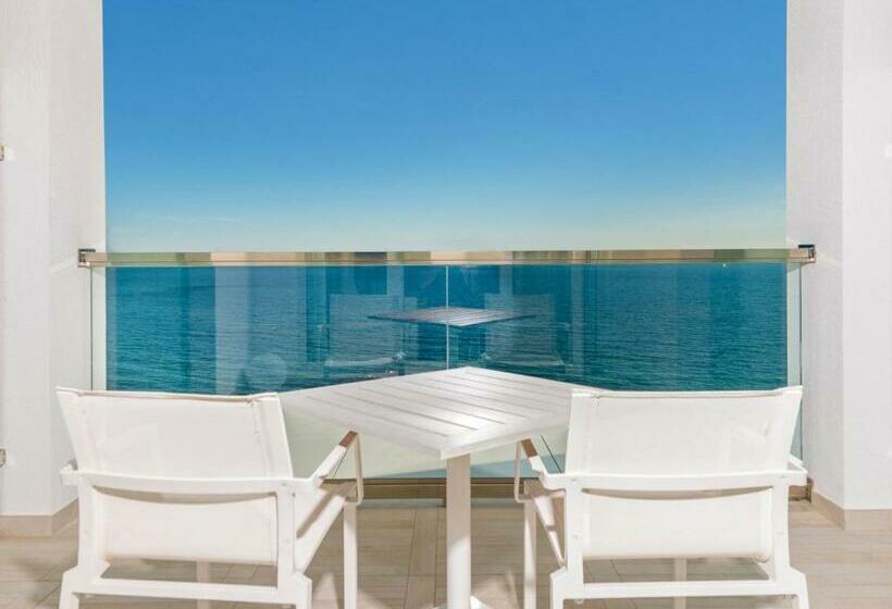 חדר סטנדרט נוף לים, Amàre Beach Hotel Marbella - Adults Recommended