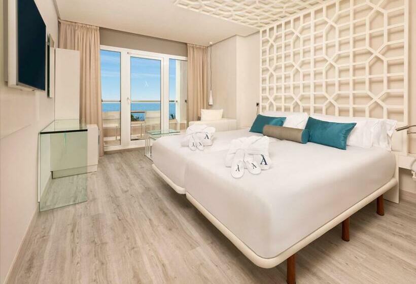 חדר סטנדרט נוף לים, Amàre Beach Hotel Marbella - Adults Recommended
