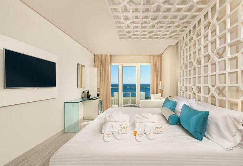 חדר סטנדרט נוף לים, Amàre Beach Hotel Marbella - Adults Recommended