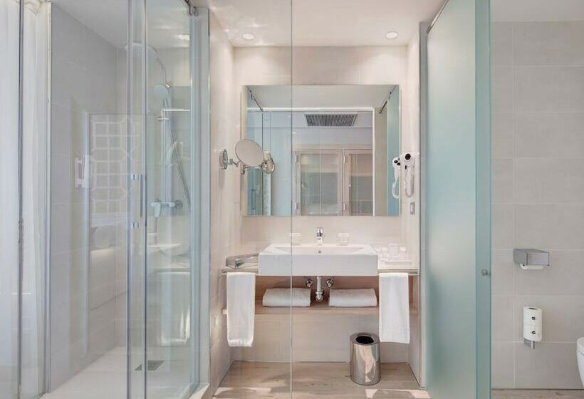 חדר סטנדרט נוף לים, Amàre Beach Hotel Marbella - Adults Recommended