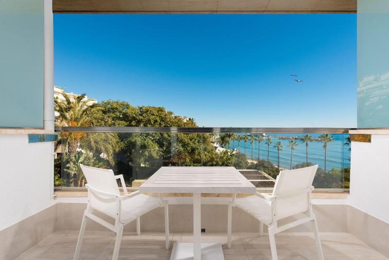 חדר סטנדרט צדדי נוף לים, Amàre Beach Hotel Marbella - Adults Recommended