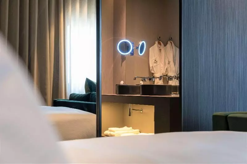 اتاق اساندارد با چشمانداز جانبی به دریا, Amàre Beach Hotel Marbella - Adults Recommended