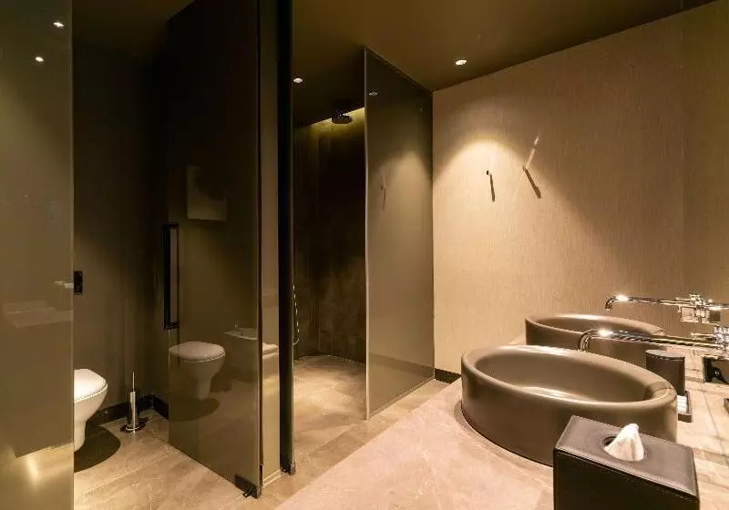 اتاق اساندارد با چشمانداز جانبی به دریا, Amàre Beach Hotel Marbella - Adults Recommended
